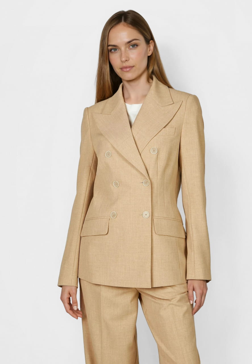 Blazer aus Viskosemischung
