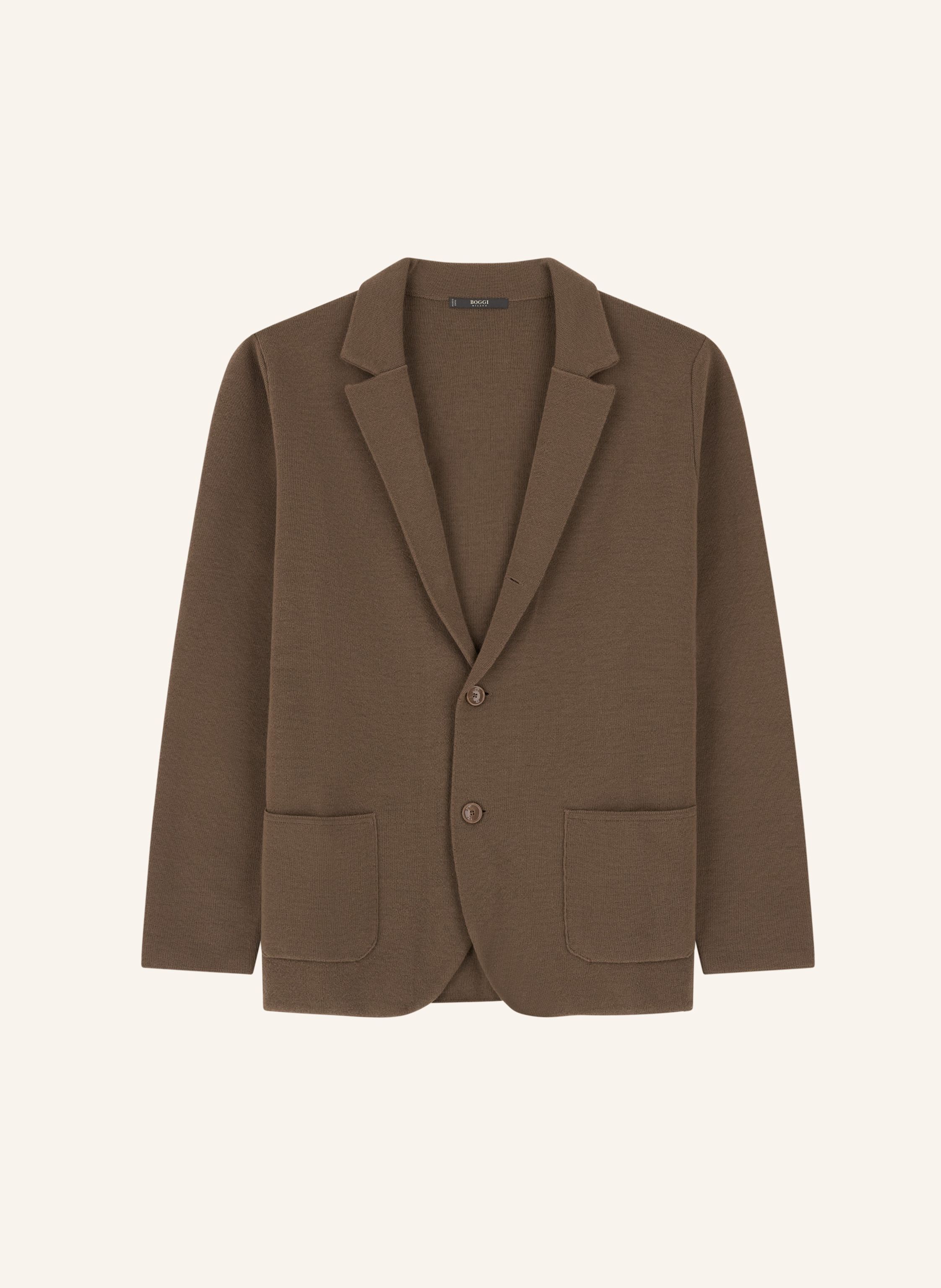 BOGGI MILANO Strickjacke
