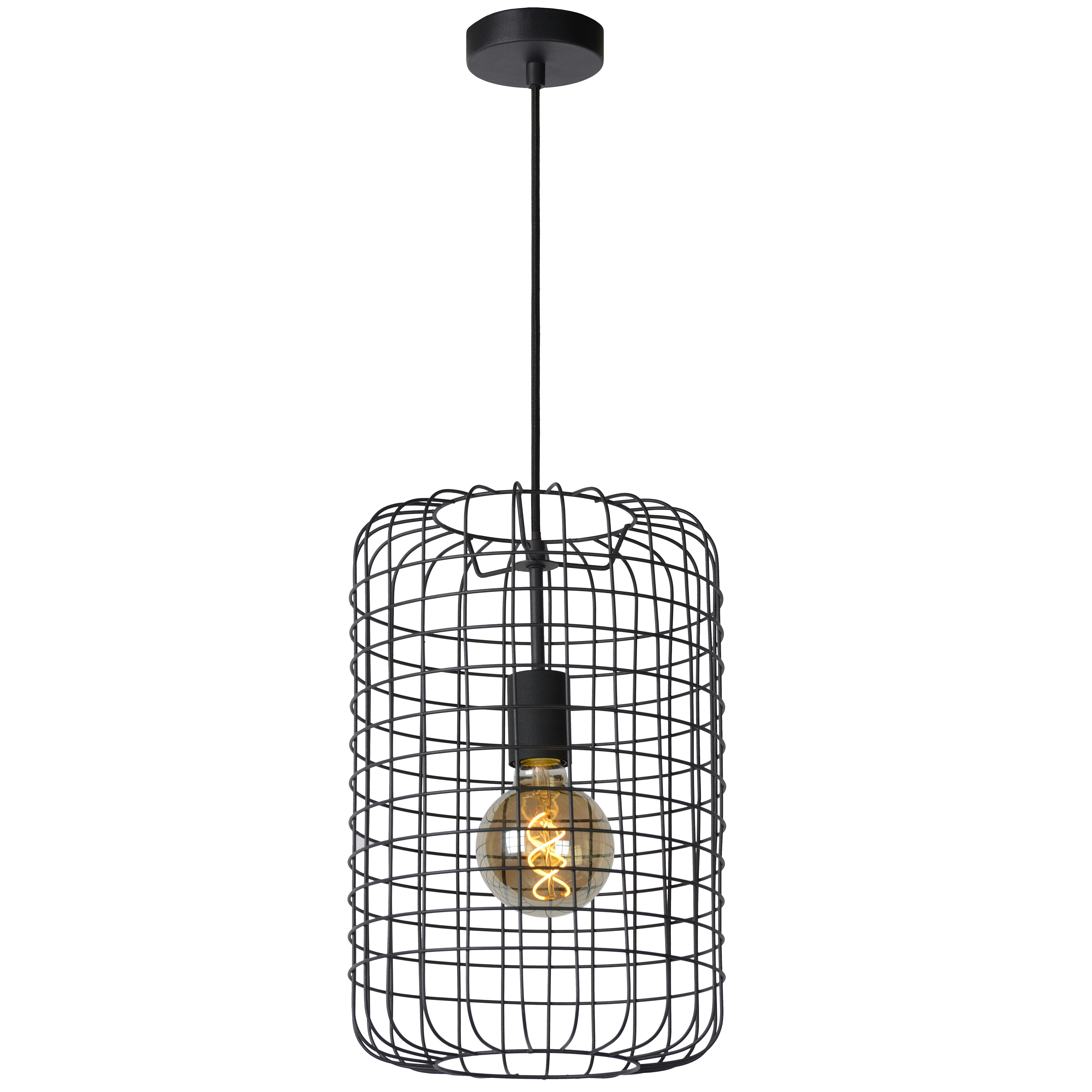 ESMEE - Suspension en métal noir
