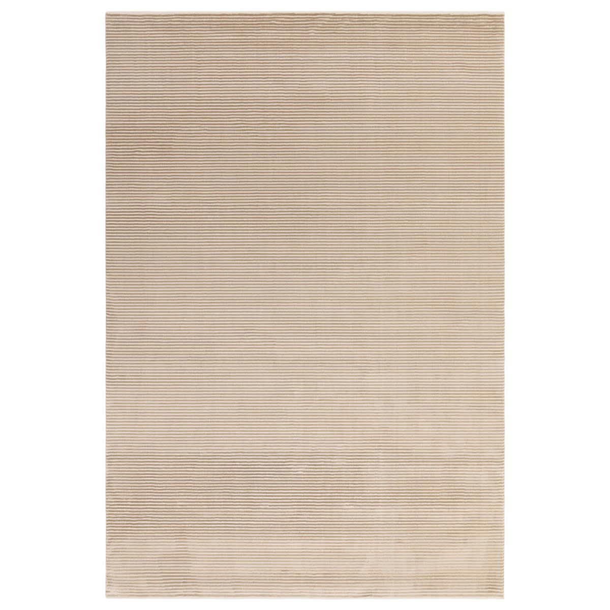 ZUKA PLAIN - Tapis de salon en polypropylène beige 120x170 cm