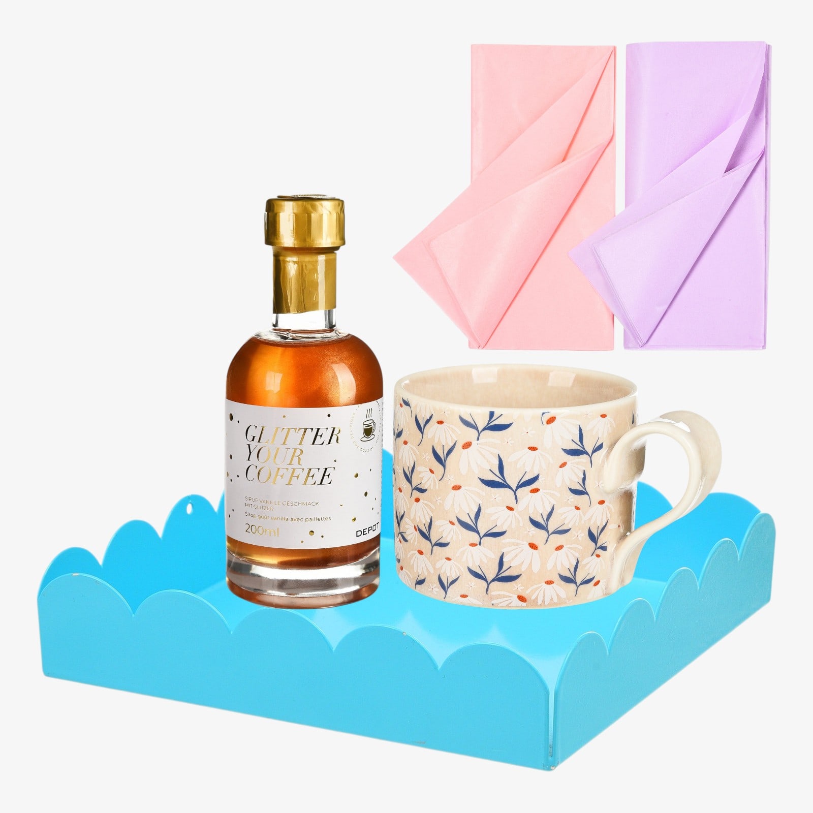 Geschenk-Set Bunt, 13 -tlg.