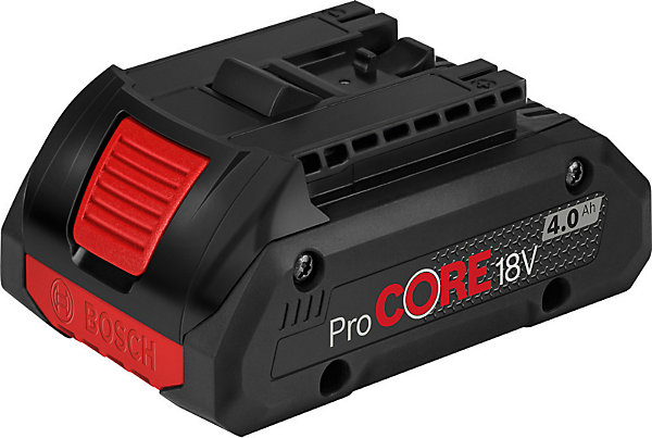 Pack de 6 batteries 4x4.0Ah   2x8.0Ah   coffret L-BOXX - BOSCH - 1600A02A2T