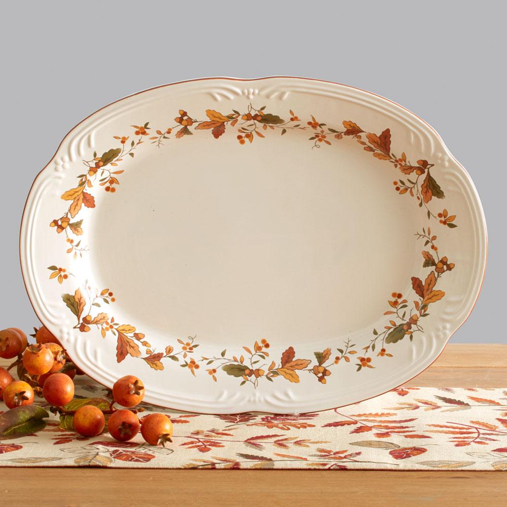 Autumn Berry™ Oval Platter