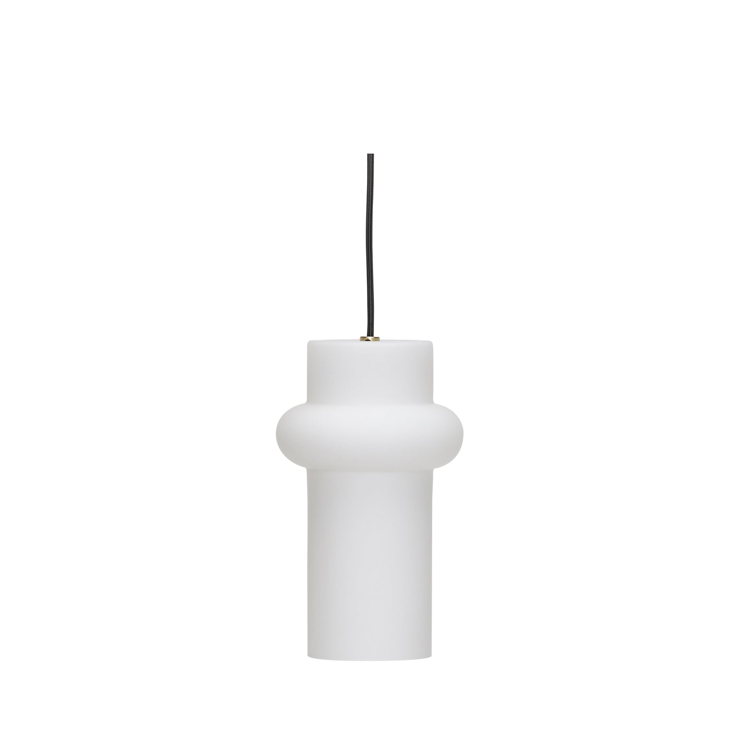 Hübsch hanglamp Pilule - glas/ijzer - ø15xh25cm
