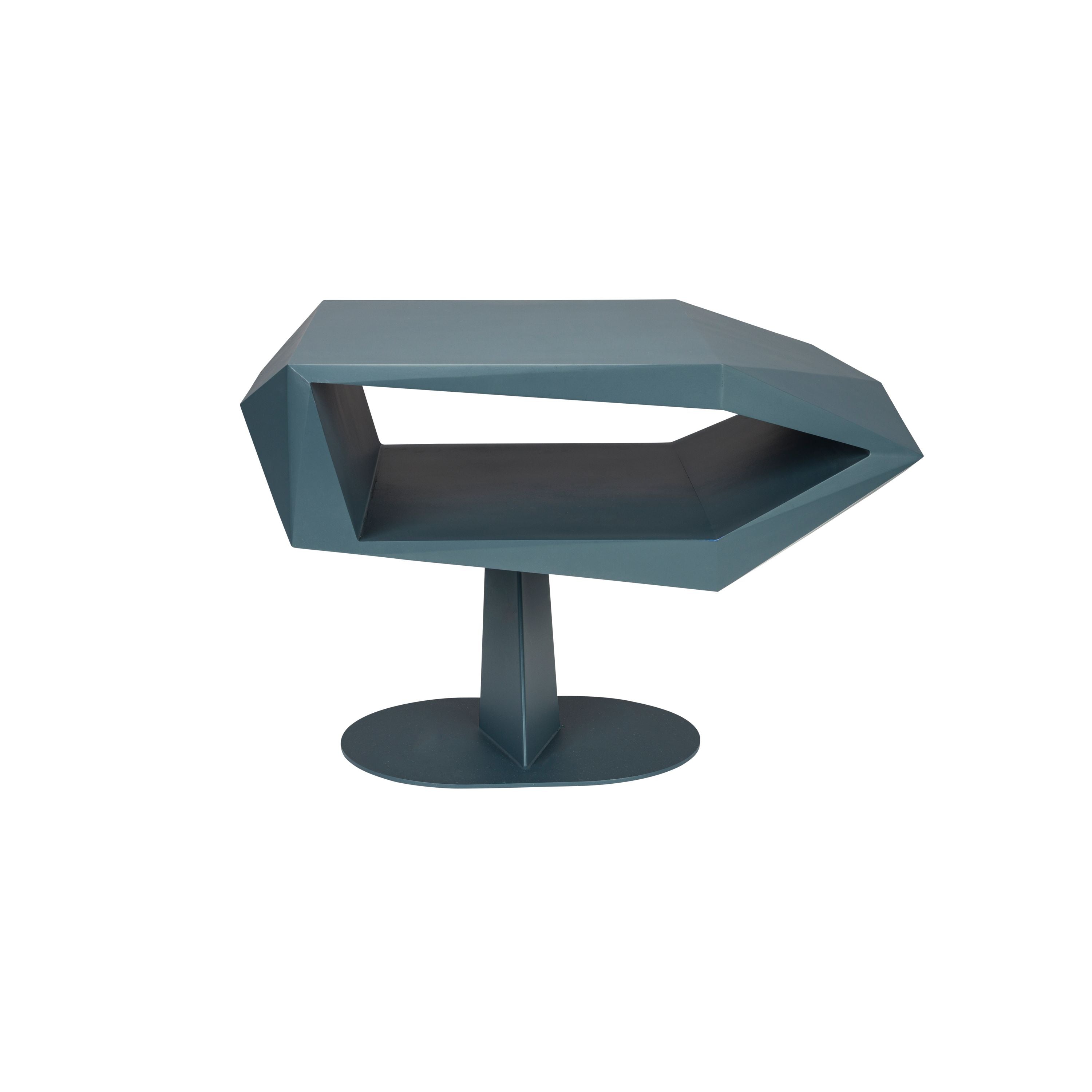 Zuiver North Bijzettafel Blauw