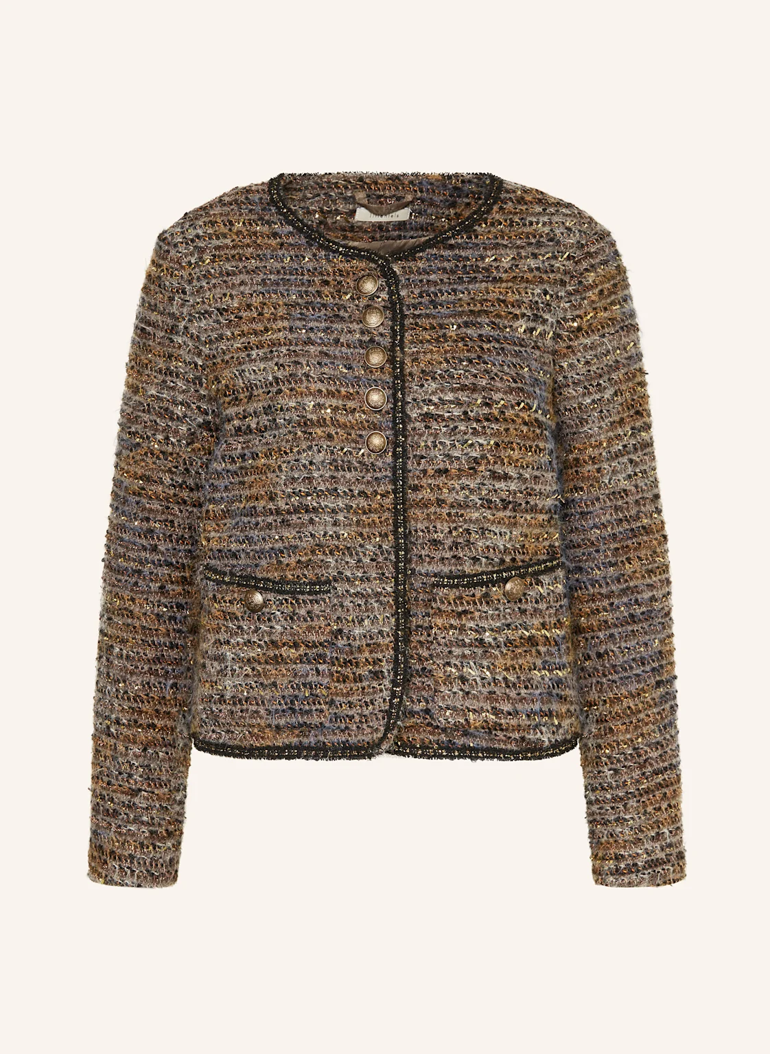 lilienfels Blazer mit Glitzergarn