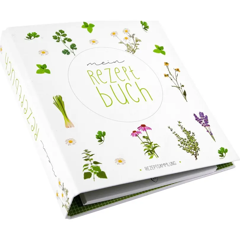 Notizbuch Wildblumen