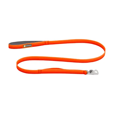 Ruffwear Front Range Dog Lead – Blaze Orange