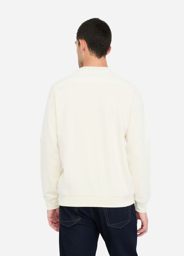 Felpa in cotone