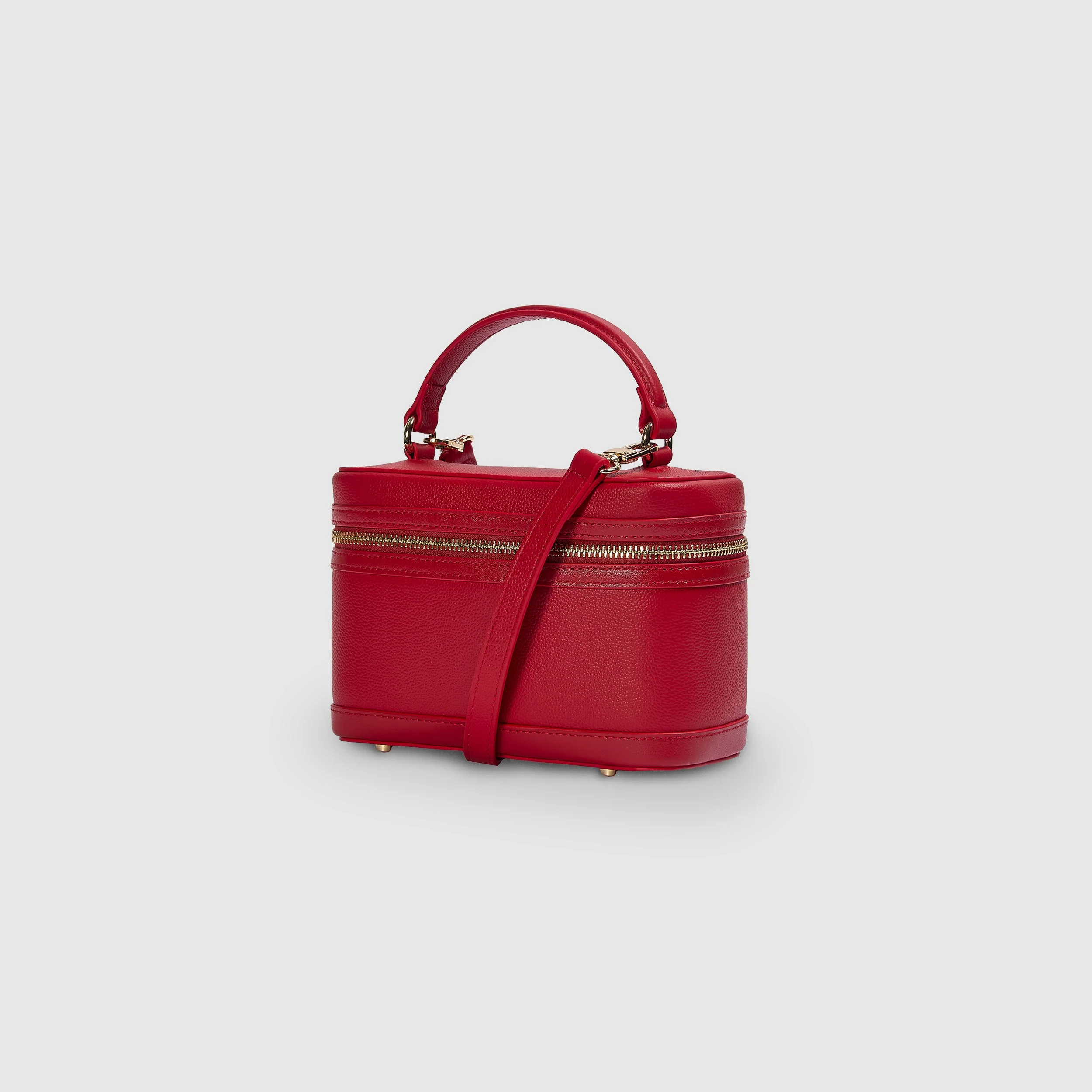 Arlowe Box Bag - Red