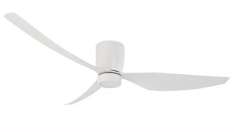 Freelight plafondventilator Arioso - 1 lichts - 127 x 23  cm - wit