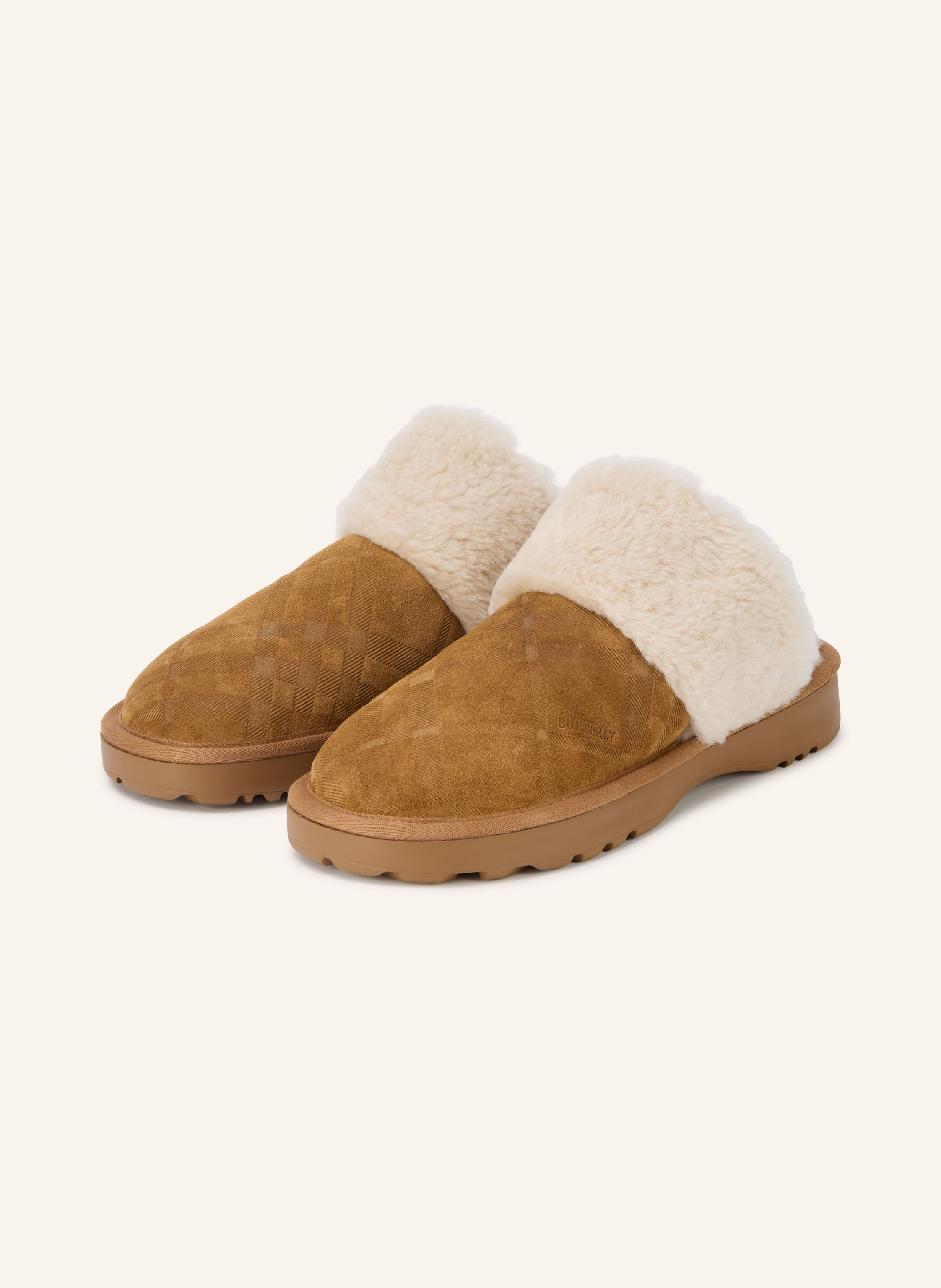BURBERRY Pantoletten FLINT