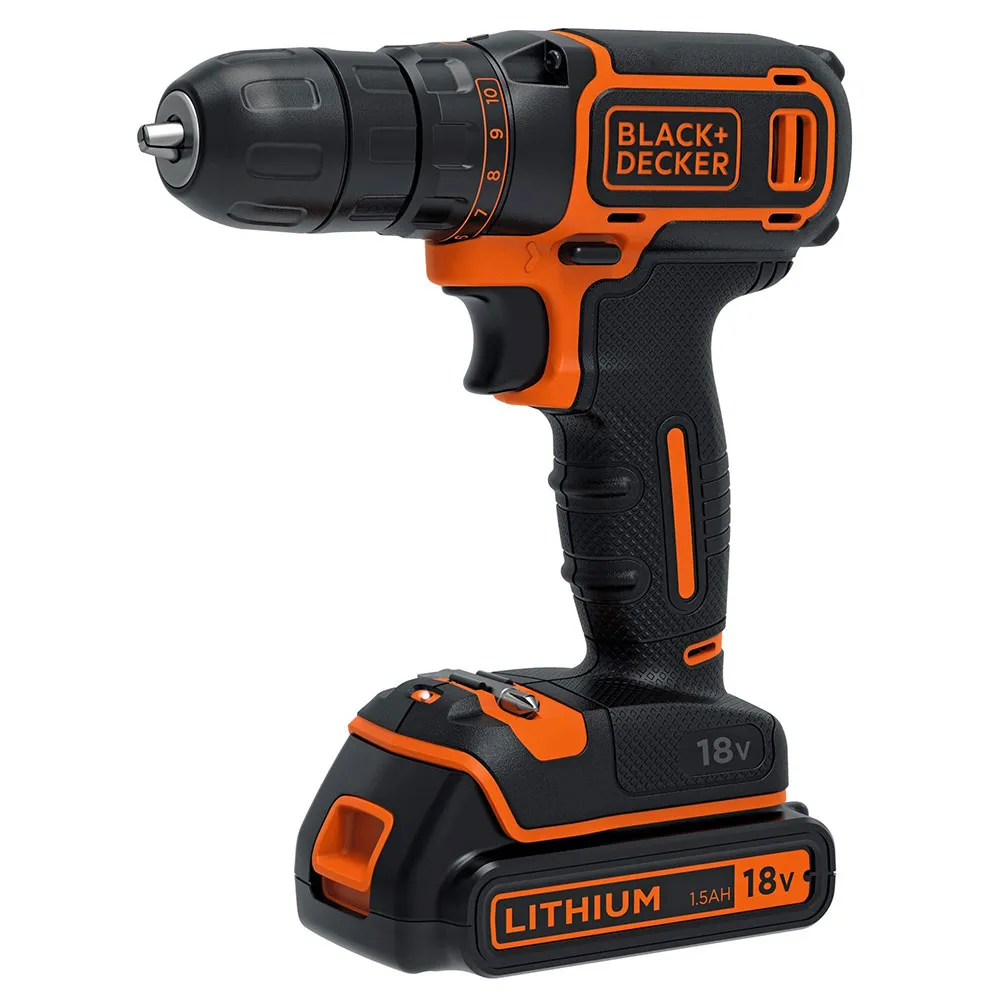 Black & Decker BDCDC18K-QW Drill Screwdriver 18V