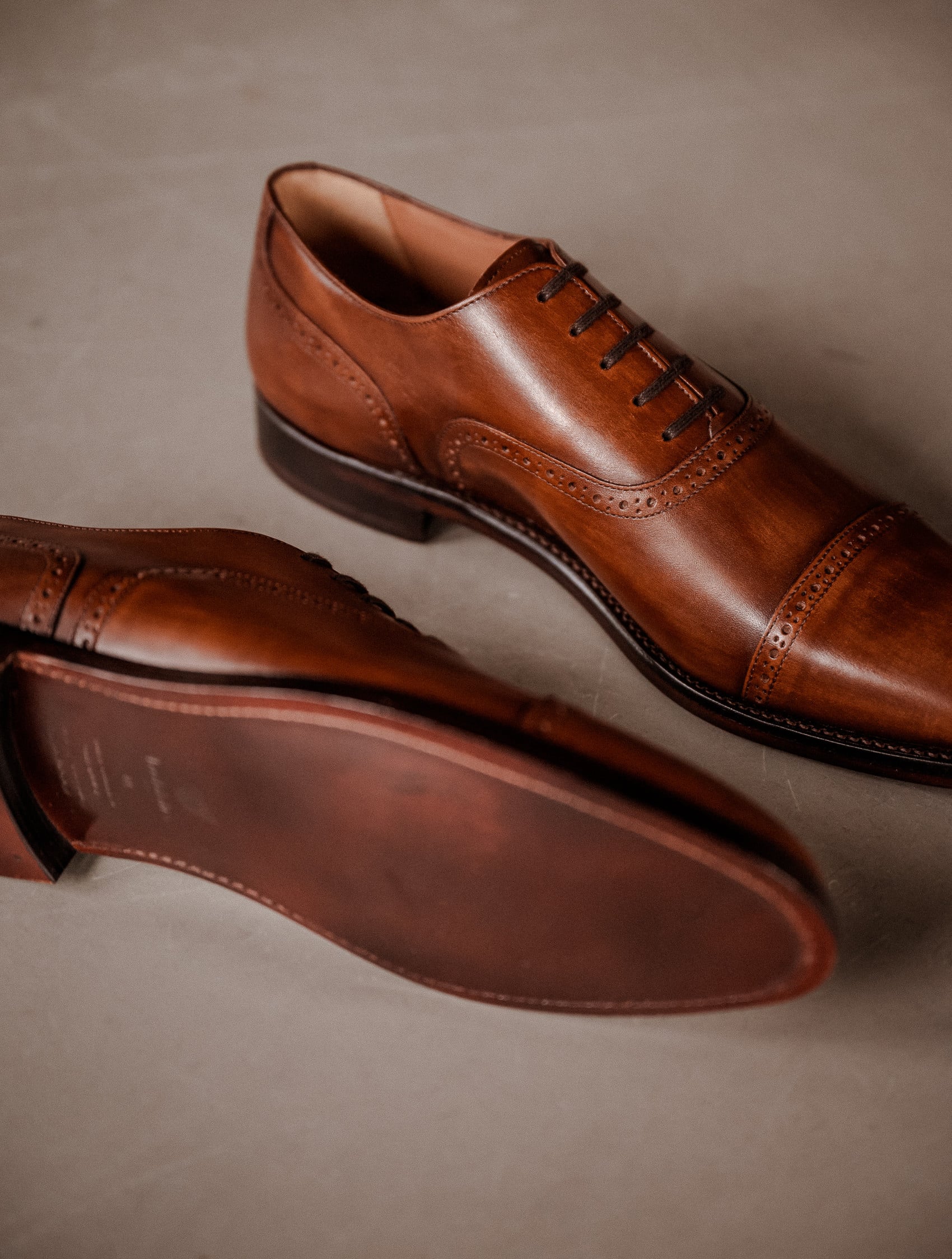 Jean-Lennon Cognac Patiné