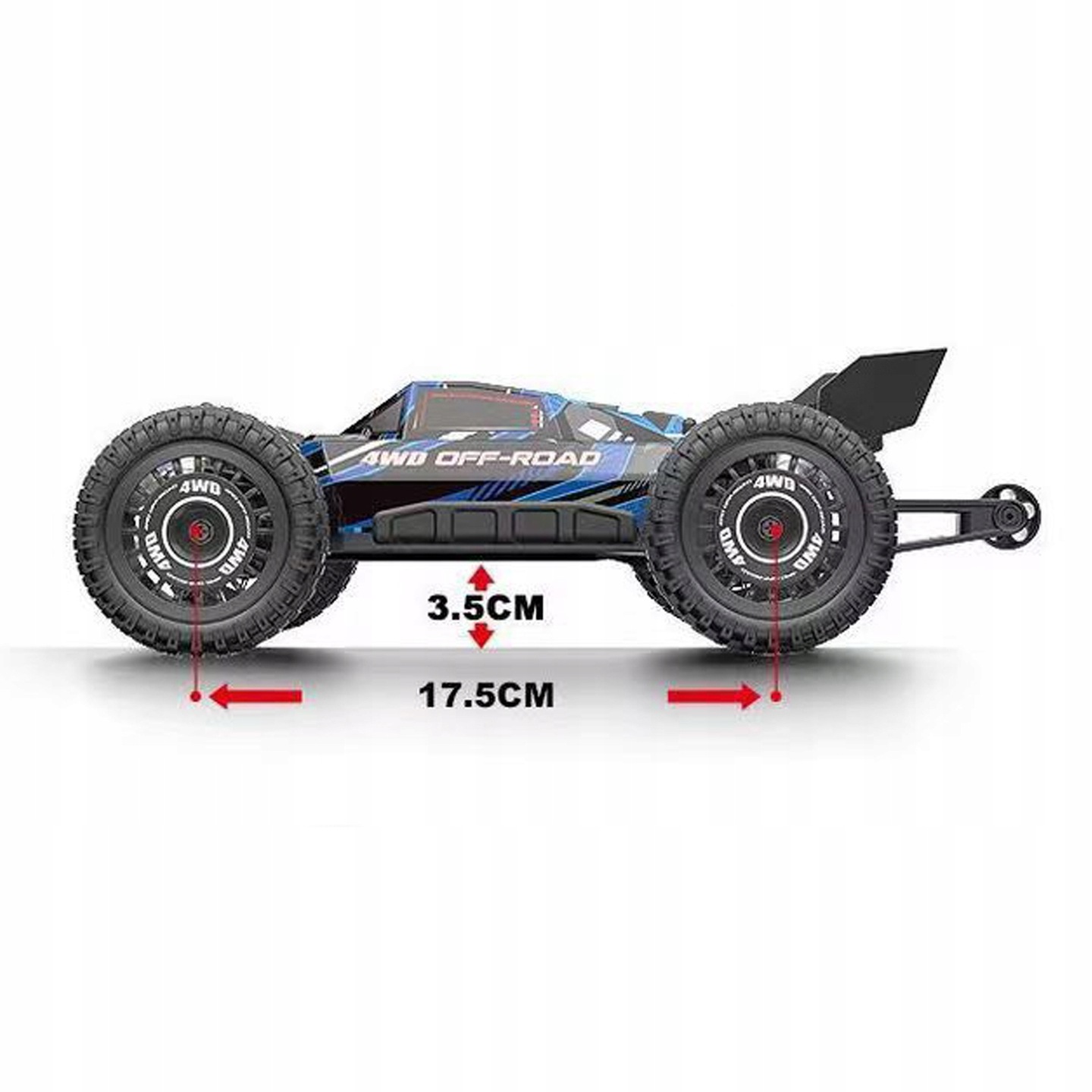 Samochód sterowany MJX 16207 Hyper Go 62km/h 4WD