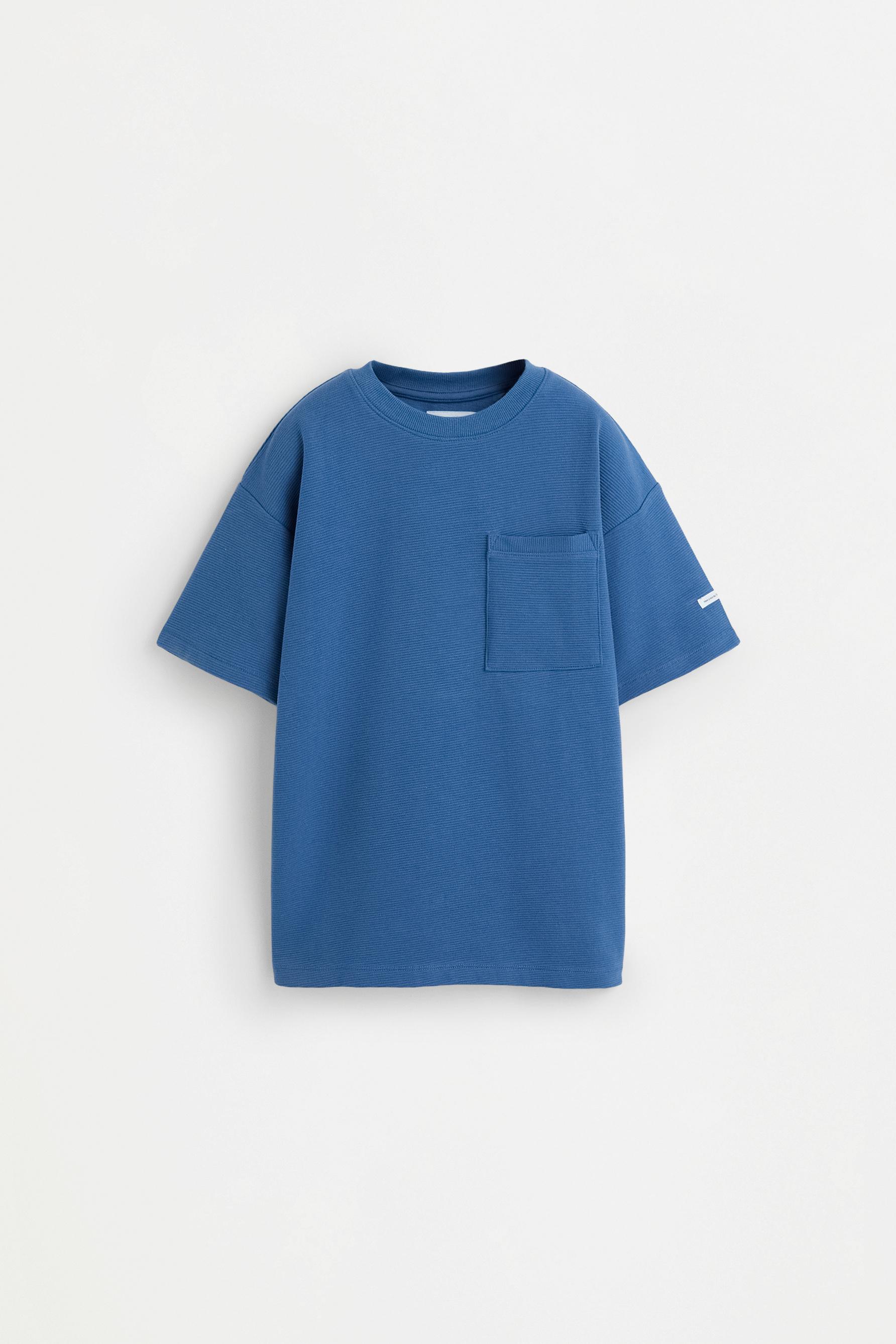 Camiseta ottoman bolsillo