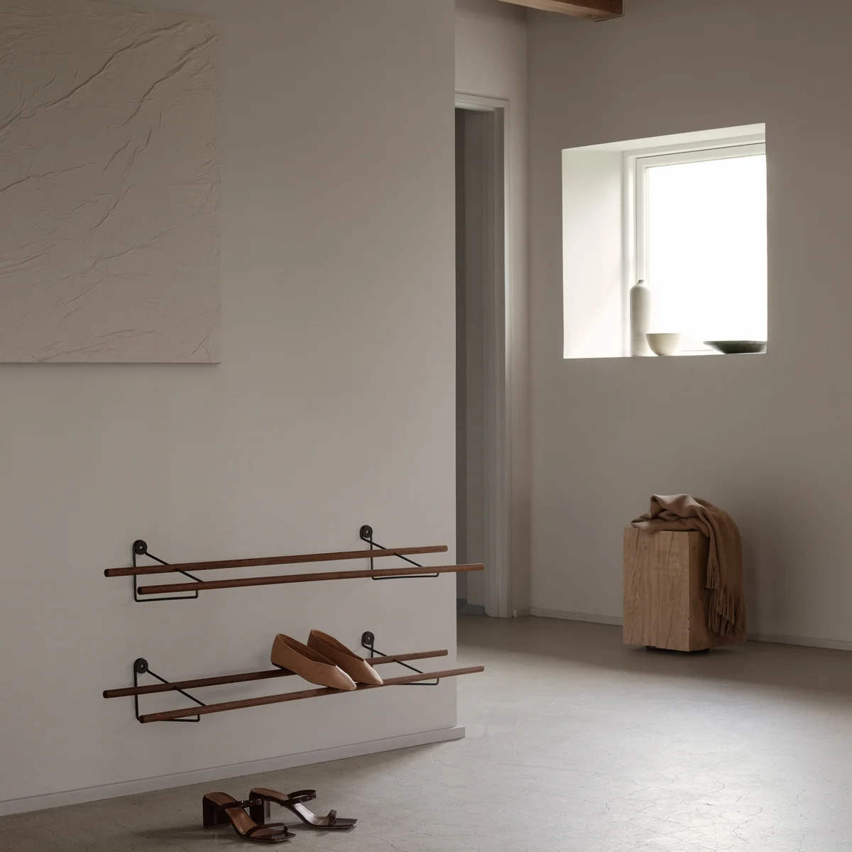 We Do Wood - Shoe Rack