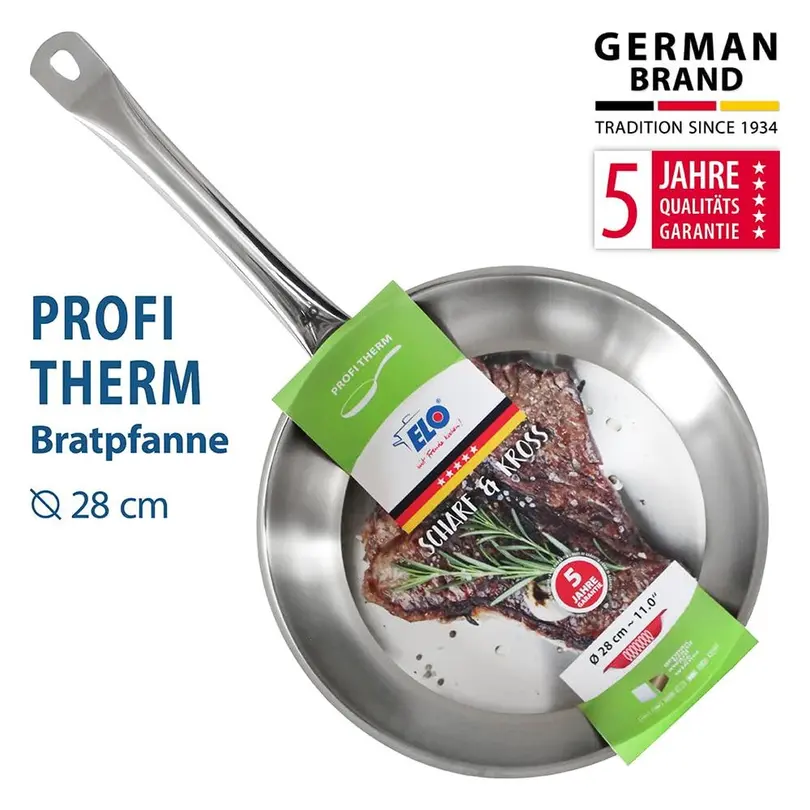 Bratpfanne Profi Therm