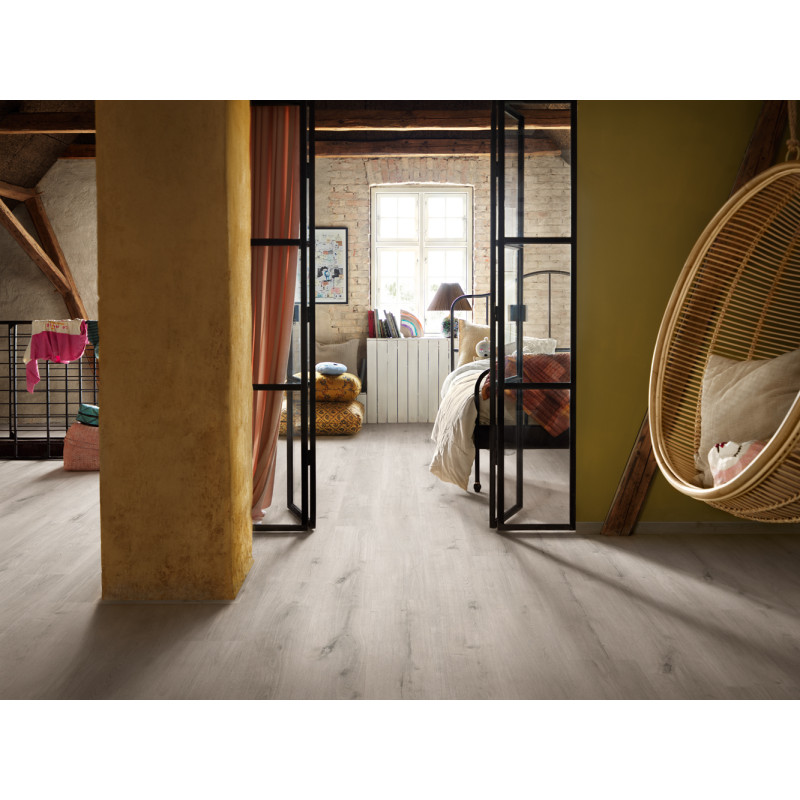Sol en vinyle Glomma Pro chêne blanc écossais 1,9 m² PERGO