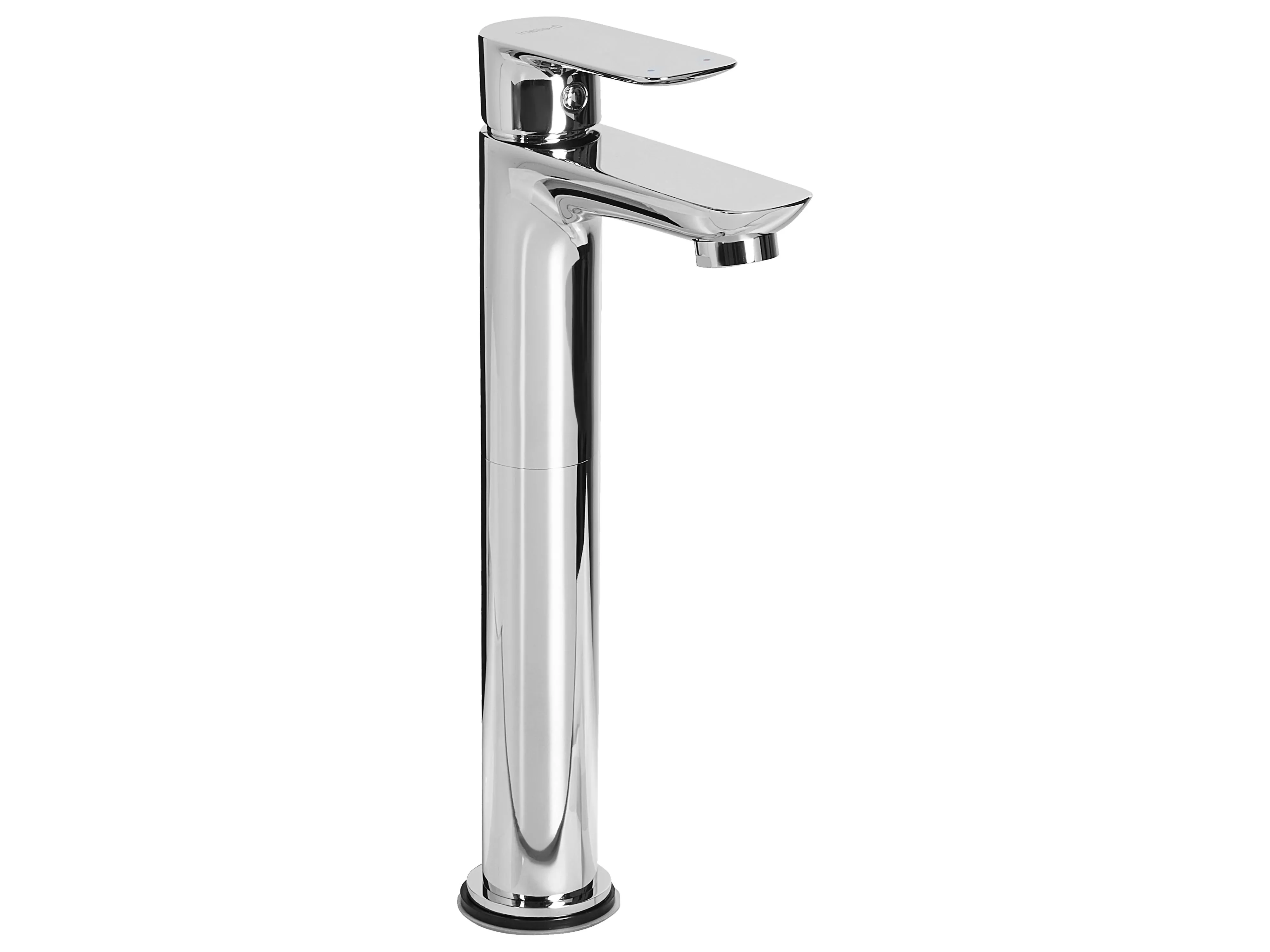 Basin Mixer Tap CHIMBOTE Brass Silver