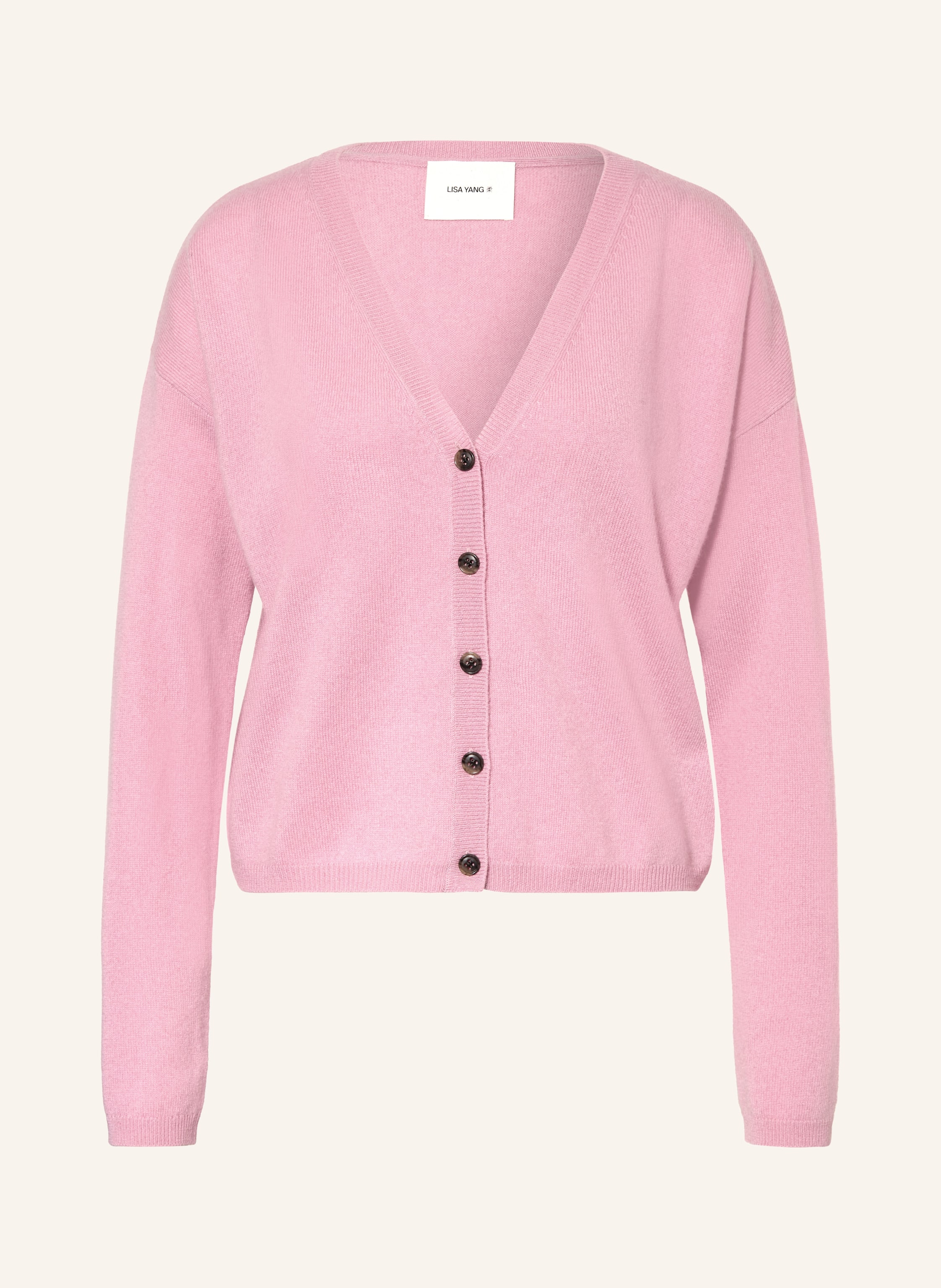 LISA YANG Strickjacke ABBY aus Cashmere
