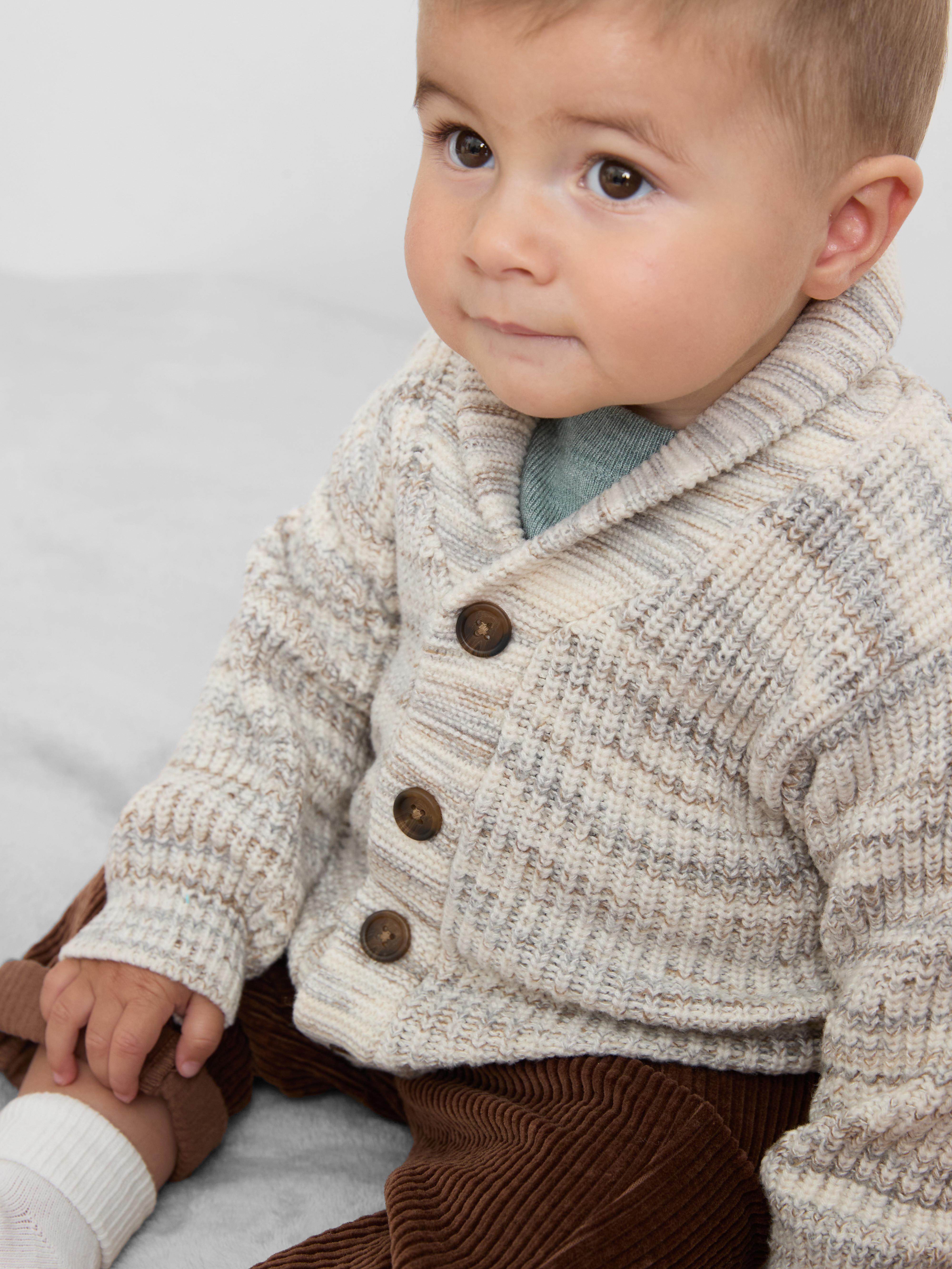 0-36mths | Cardigan and Corduroy Pants Set