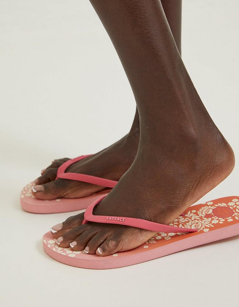 Portloe Ombre Flip Flops