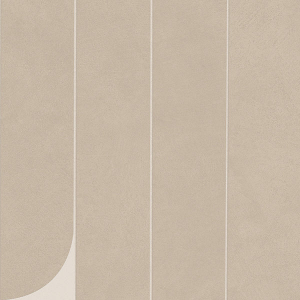 Carrelage effet Béton Grège 50x40,5x0,85 cm Mat Benzaro - Mur intérieur (vendu par carton de 1,22 m²) - RO'MA CARRELAGE