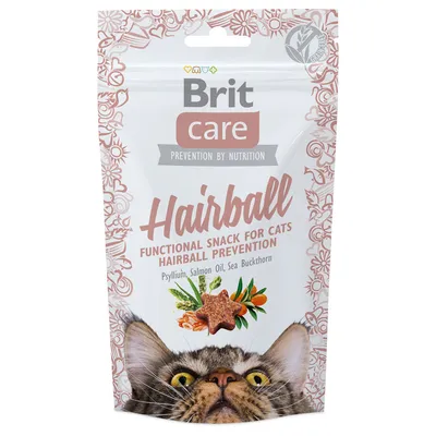 Brit Care Hairball cat snack