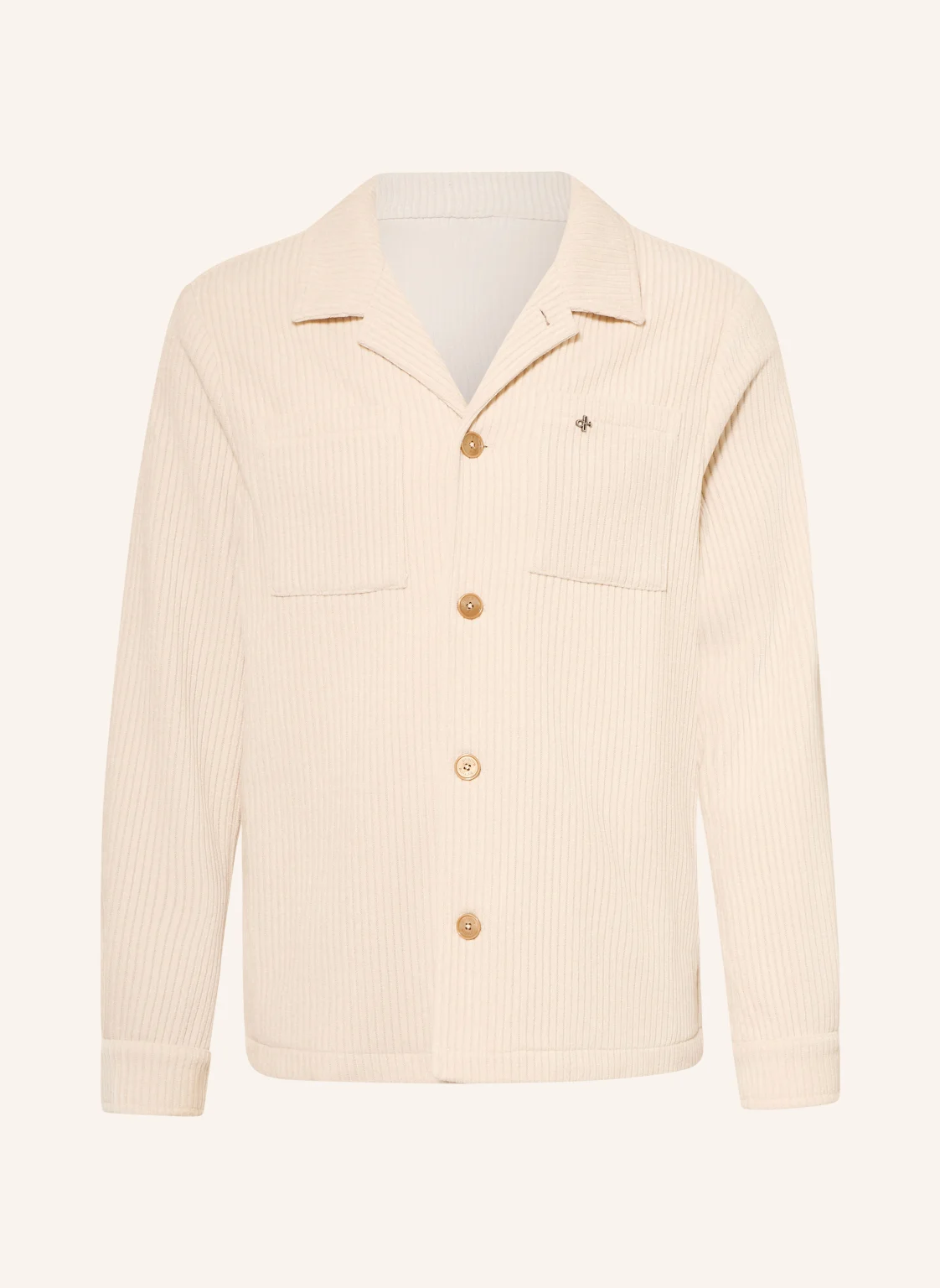 DISTRETTO 12 Overshirt TORINO aus Cord