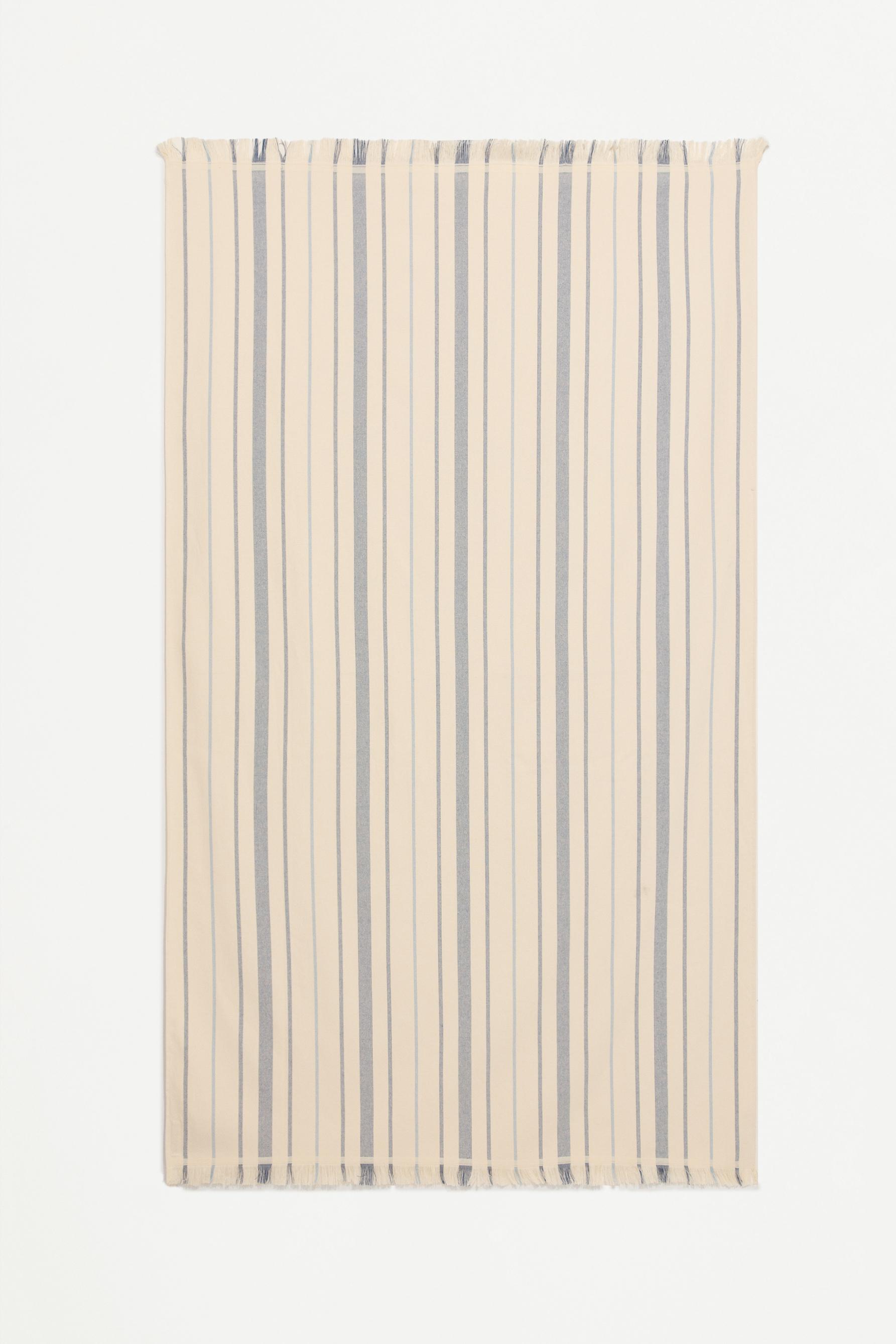 Toalla pareo rayas verticales 150 x 110 cm