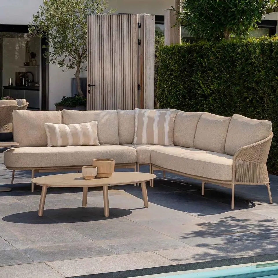 Taste by 4 Seasons Florence loungeset 6-delig - latte