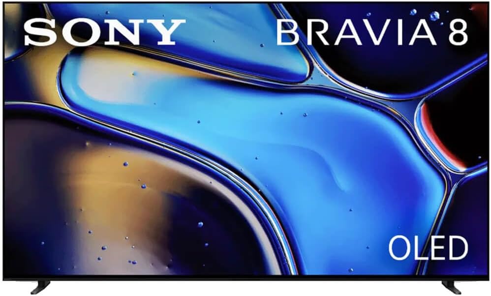 Sony - 65 Class BRAVIA 8 OLED 4K UHD Smart Google TV - K65XR80C (Renewed)