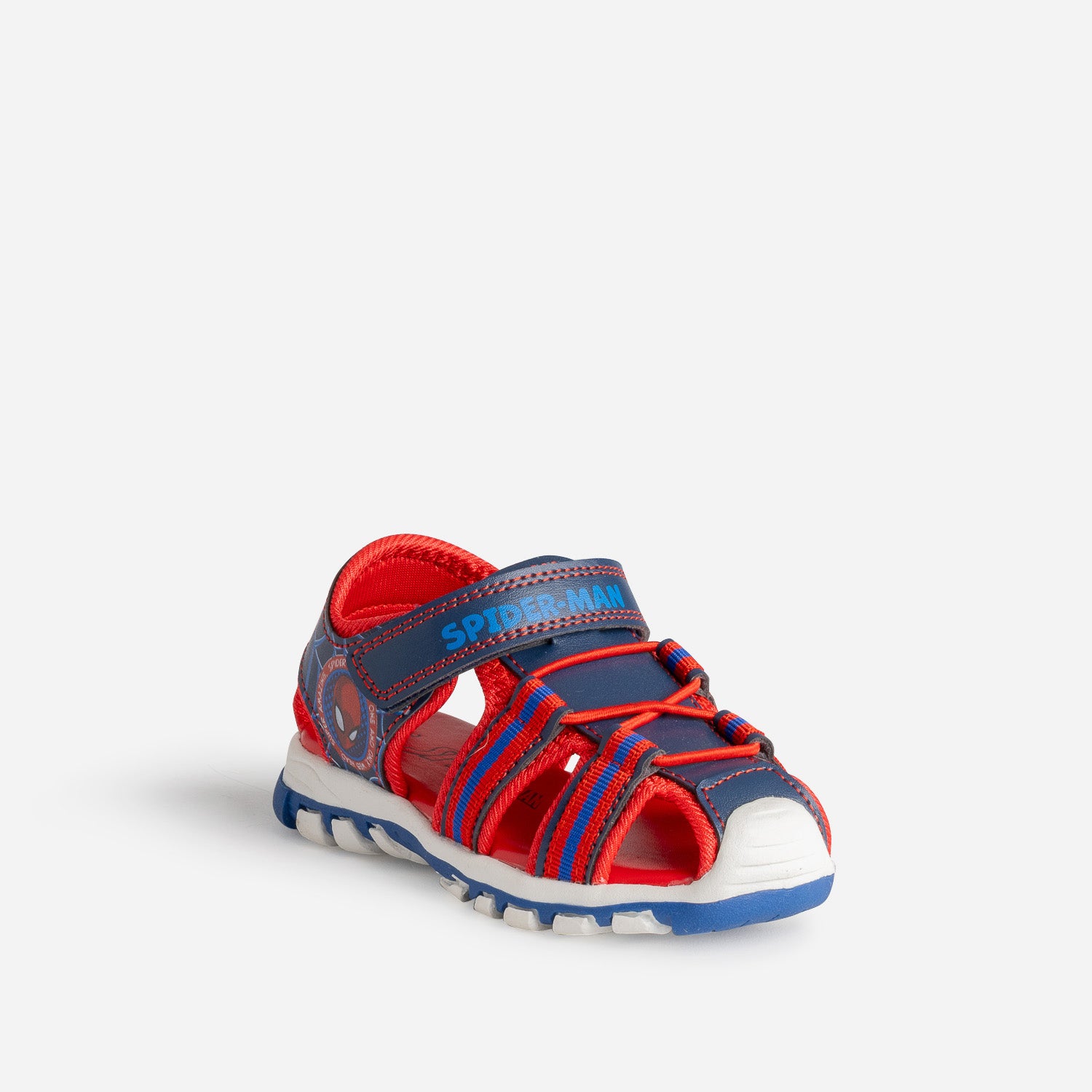 Sandale SPIDER-MAN marine et rouge