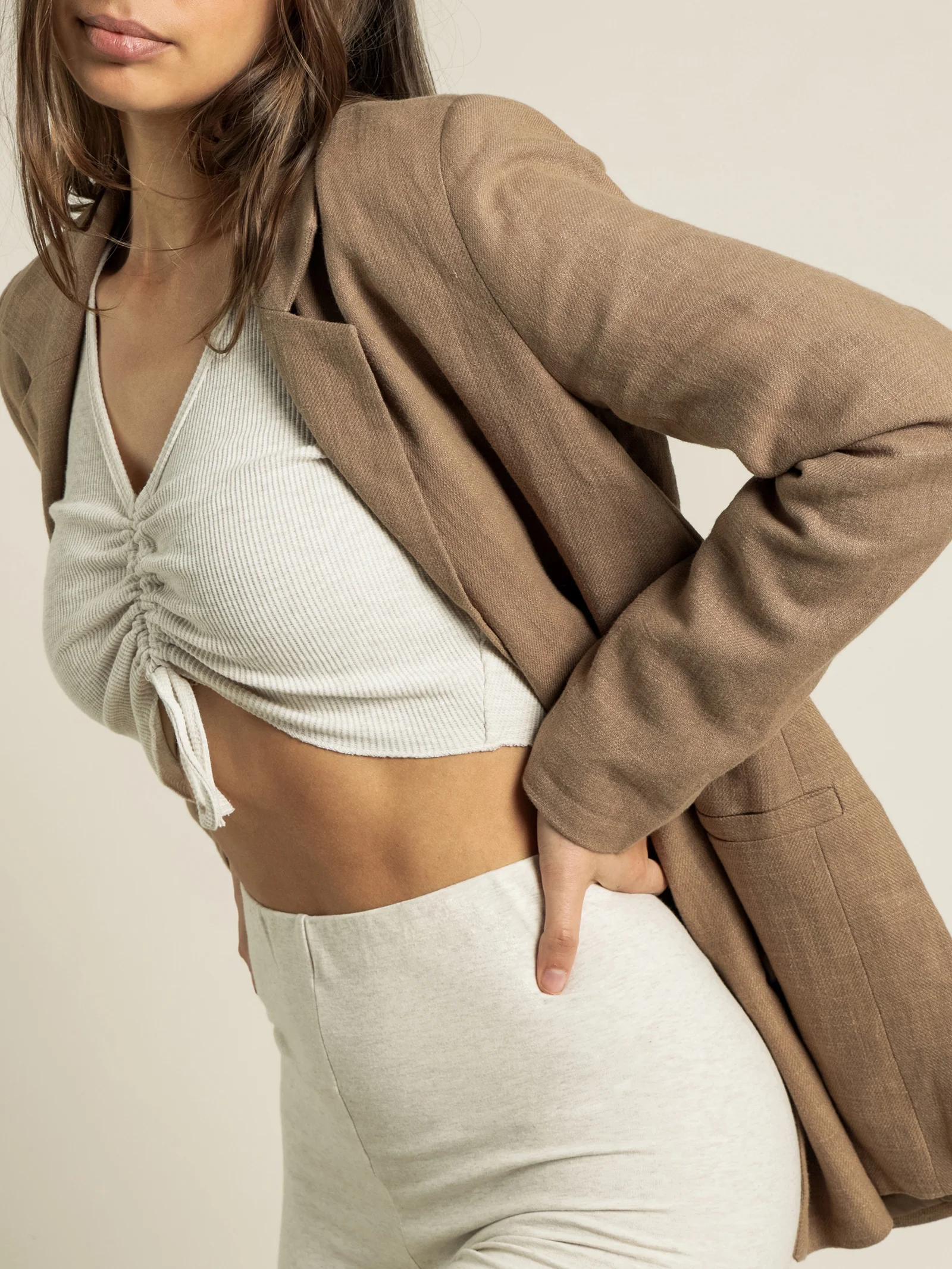 Marvin Linen Blazer