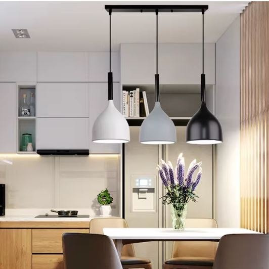 Lampa sufitowa loftowa metalow