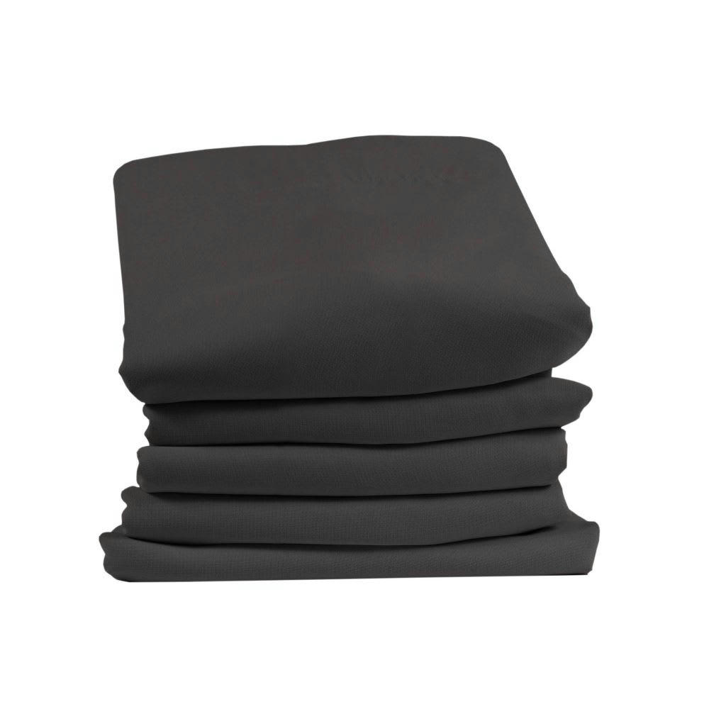 - Rideau séparateur pièce phonique thermique occultant gris 140 x 250