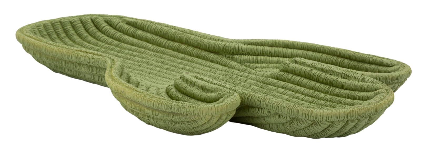 Groene hars lege zakken cm 34x20x3