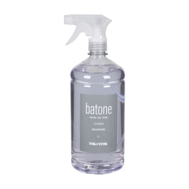 ÁGUA PERFUMADA PARA ROUPA LAVANDA 1 L BATONE