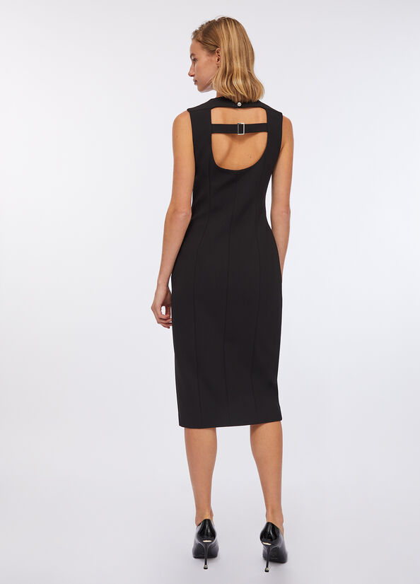 Abito tubino in cady