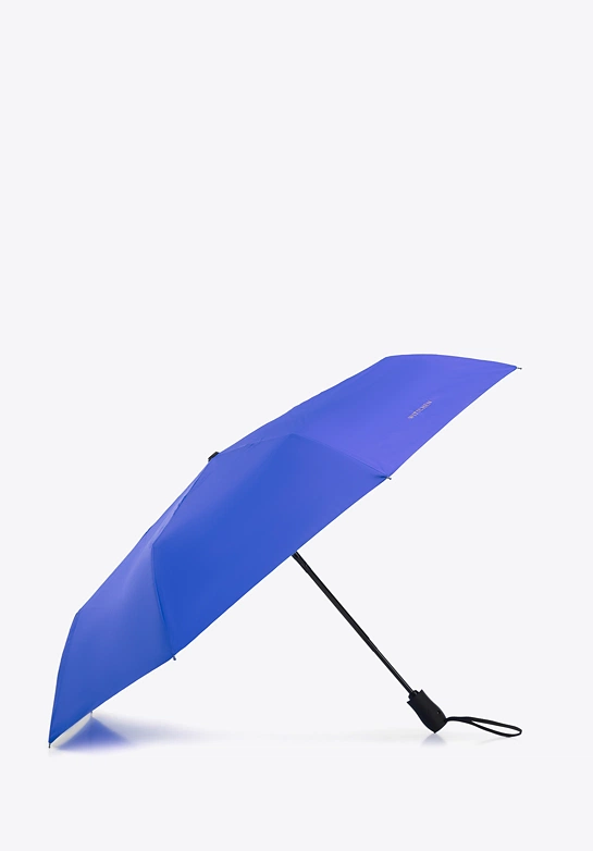 Parasol automatyczny w pudełku mały niebieski