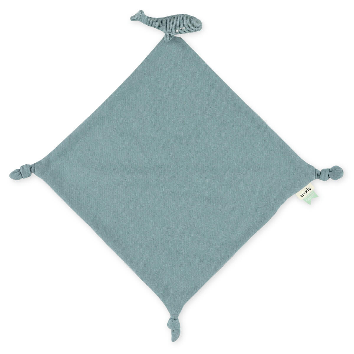 TRIXIE KNITTED TOYS - Doudou plat Baleine