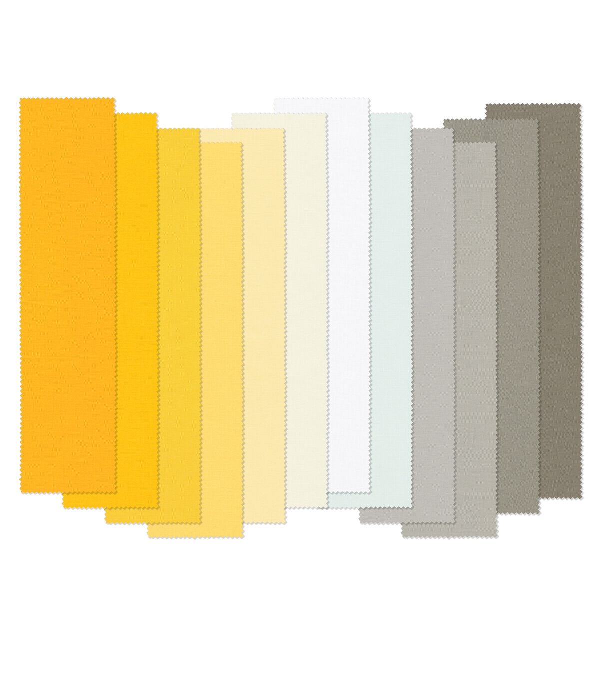 Robert Kaufman Kona Cotton Sunny Side Up 40-Piece Cotton Fabric Roll