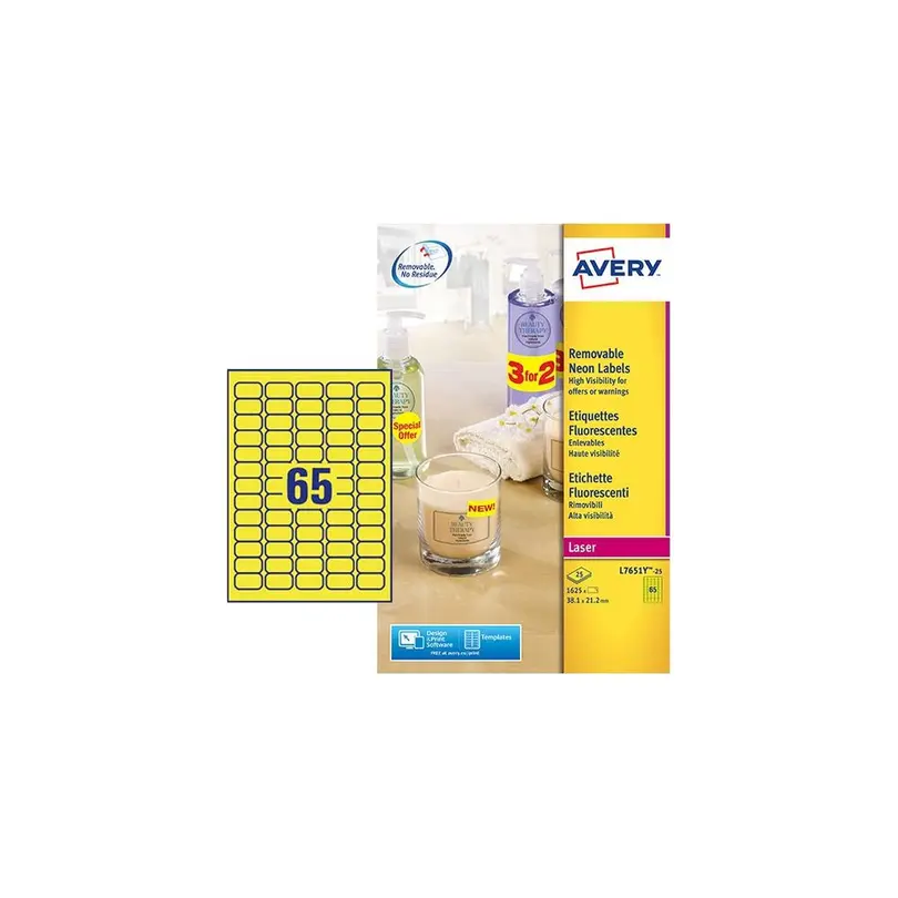 Etiketten 25er-Set Vielzweck-Etiketten
