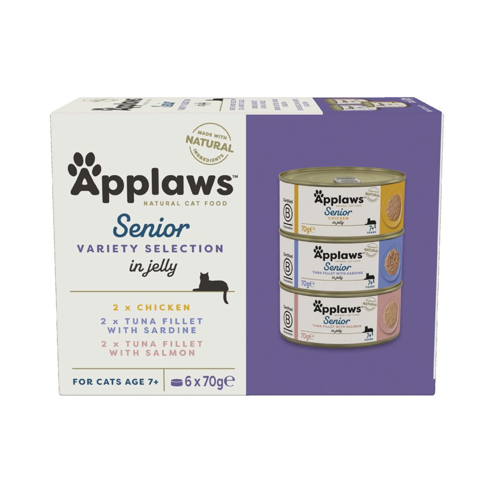 Applaws Senior Cat Food 6 x 70g