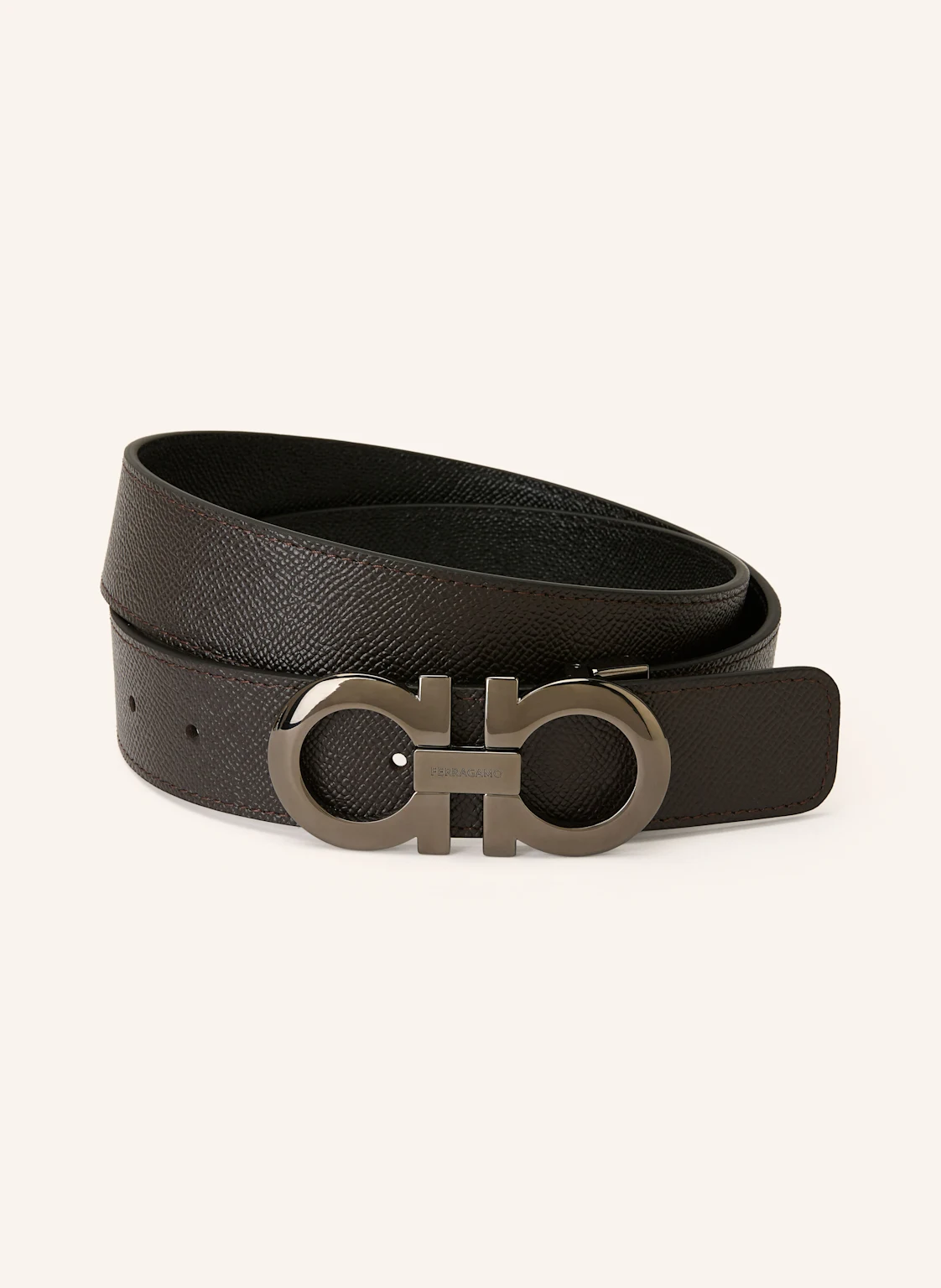 FERRAGAMO Ledergürtel