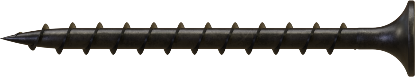 Wkręt fosfatowany do mocowania płyt kartonowo-gipsowych do profili drewnianych DD ø3,5 x 25 mm STALCO KDGD - 3,5X25