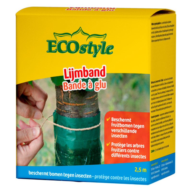 Bande à glu 2,5 m ECOSTYLE