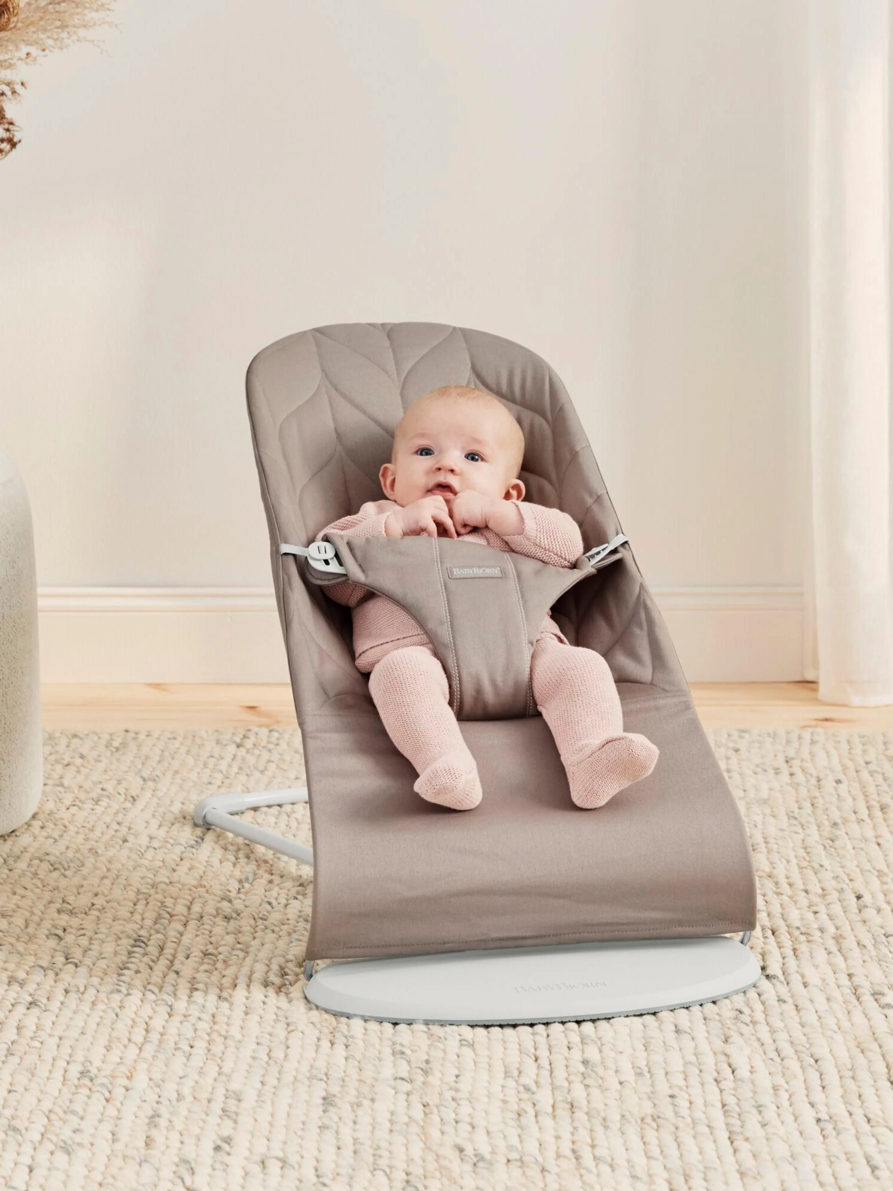 Gesteppte Babywippe Bliss