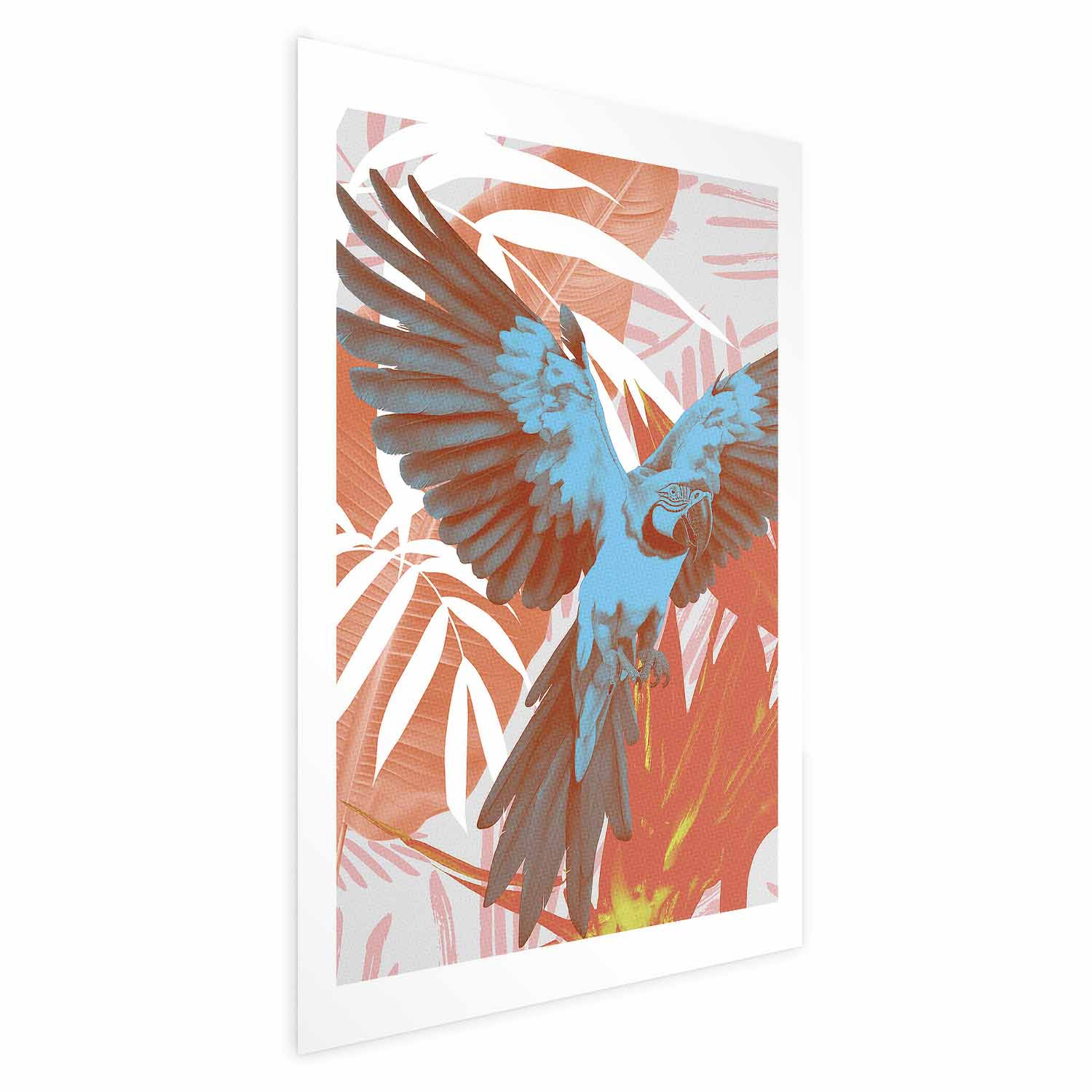 Plakat Egzotyczne skrzydła 21x30 cm